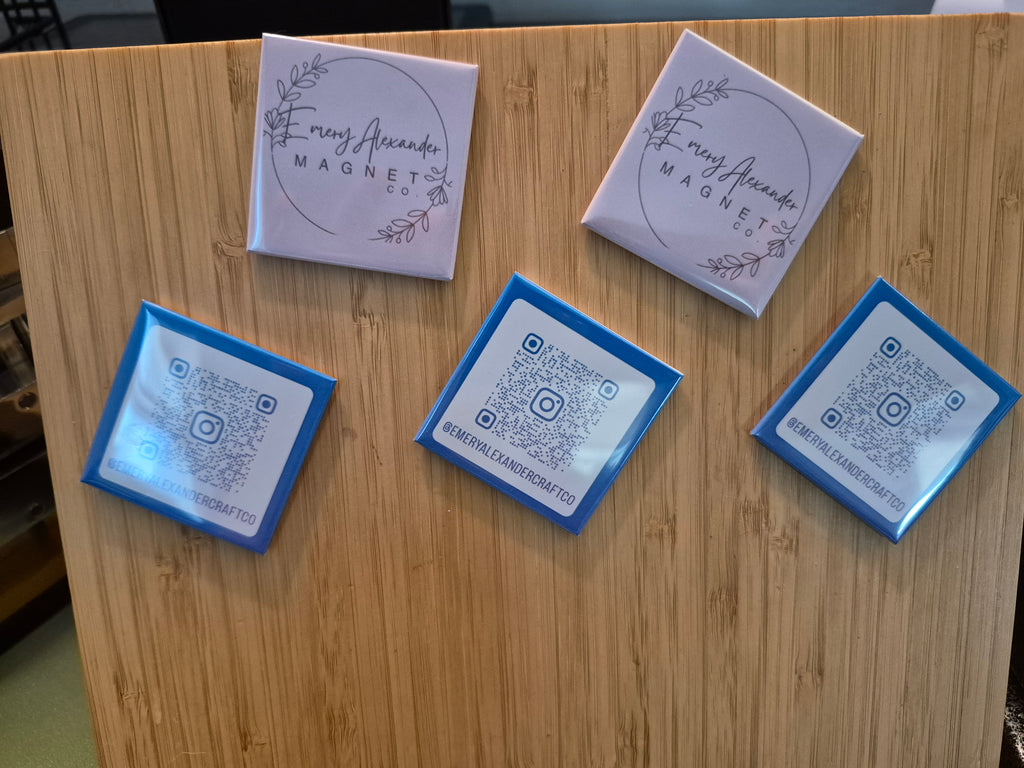 2"x2" Customized Photo Magnets