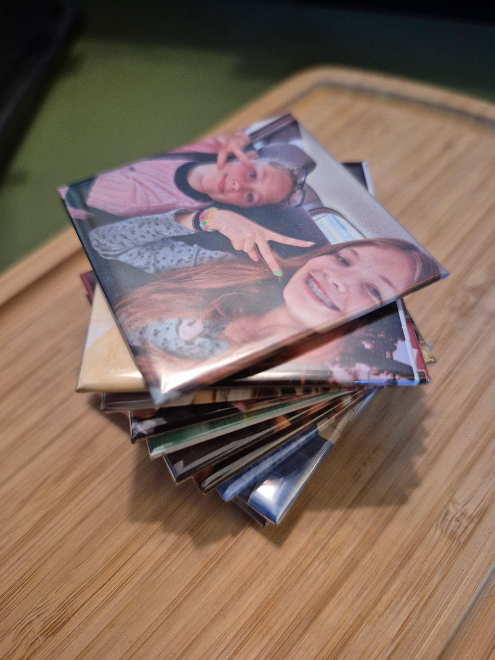 2"x2" Customized Photo Magnets