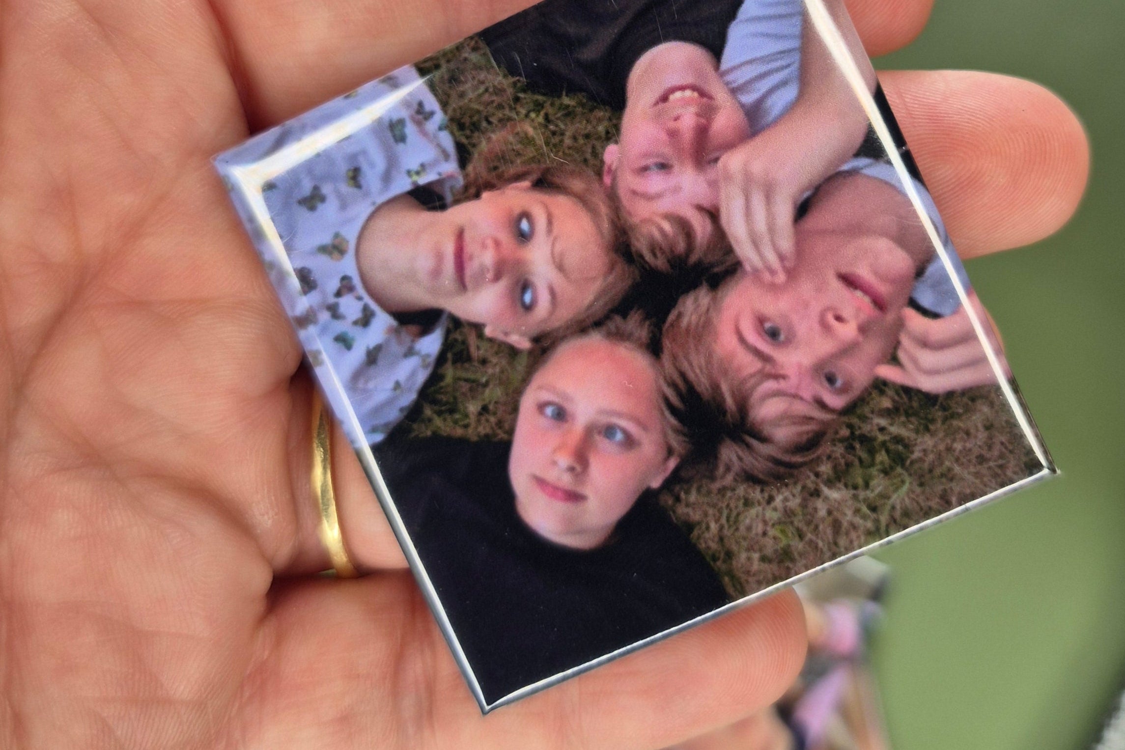 2"x2" Customized Photo Magnets