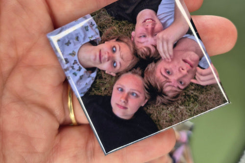 2"x2" Customized Photo Magnets